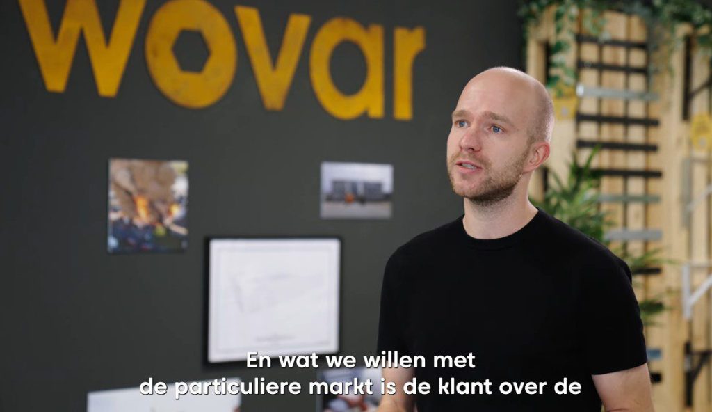 Justin van Wovar, over het verbeteren van de website met CRO-bureau ConversieKracht