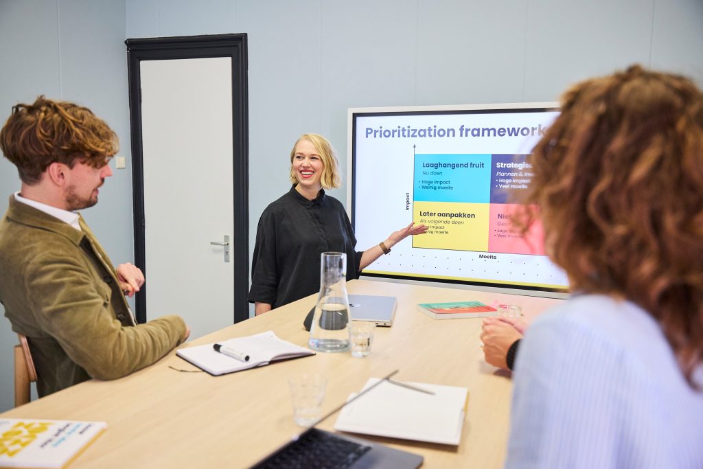 Nu is het tijd om van jouw landingspagina een onweerstaanbare verkoopmachine te maken.