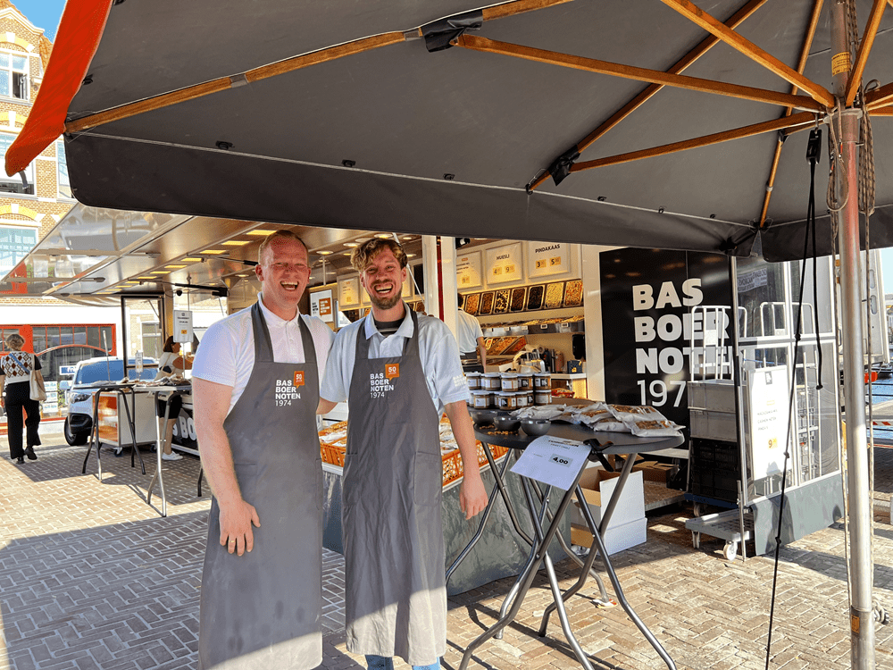 Als deel van ons CRO-onderzoek lopen we mee met verkopers.