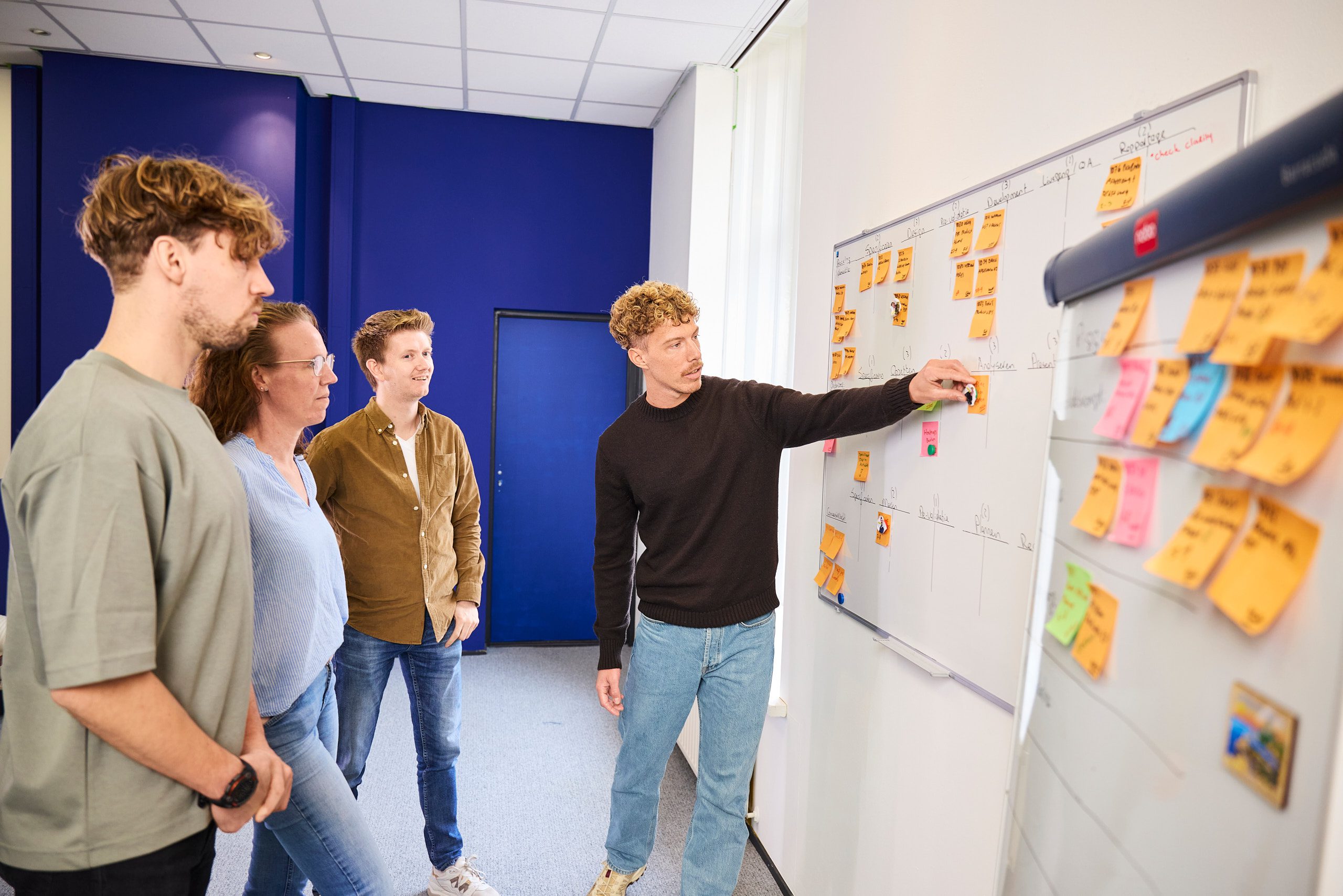 Tijdens de CRO aftrap, leren wij jouw bedrijf en realiteit kennen. Dit helpt ons met een succesvolle samenwerking.