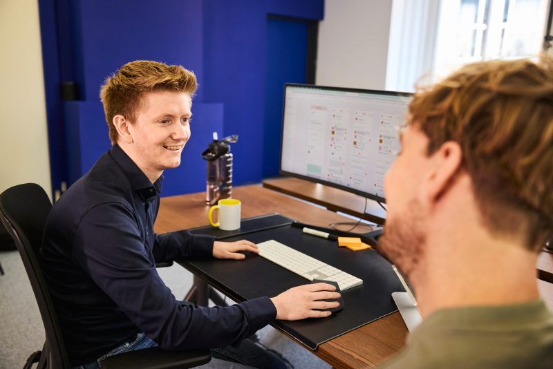 Wij A/B testen aanpassingen op webpagina’s, zodat we zeker weten dat elke verbetering zorgt voor meer winst.